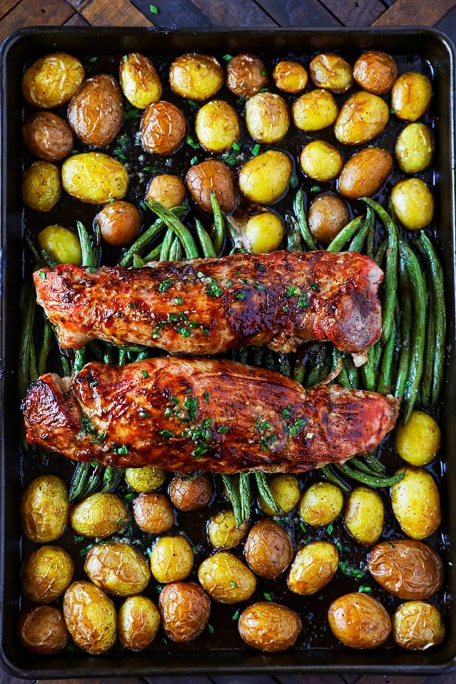 Easy Sheet Pan Pork Tenderloin - No. 2 Pencil | Kitchn