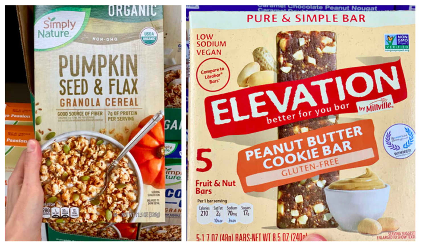 Aldi Protein Snacks - Healthy | Kitchn