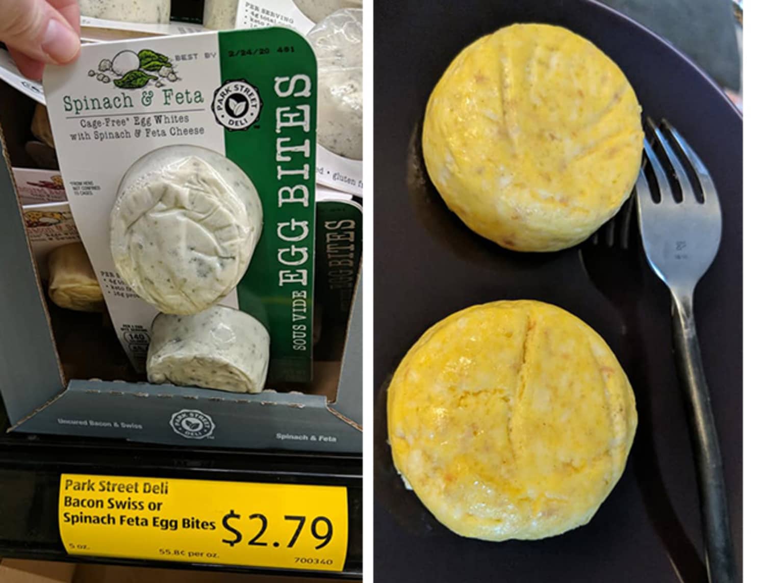 Aldi Now Sells CopyCat Starbucks SousVide Egg Bites Kitchn