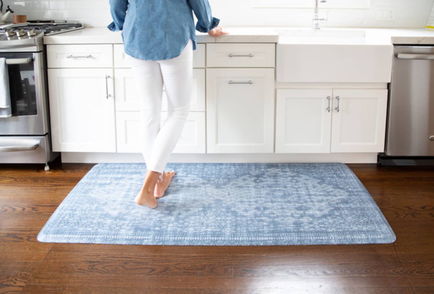 designer kitchen rugs and mats
