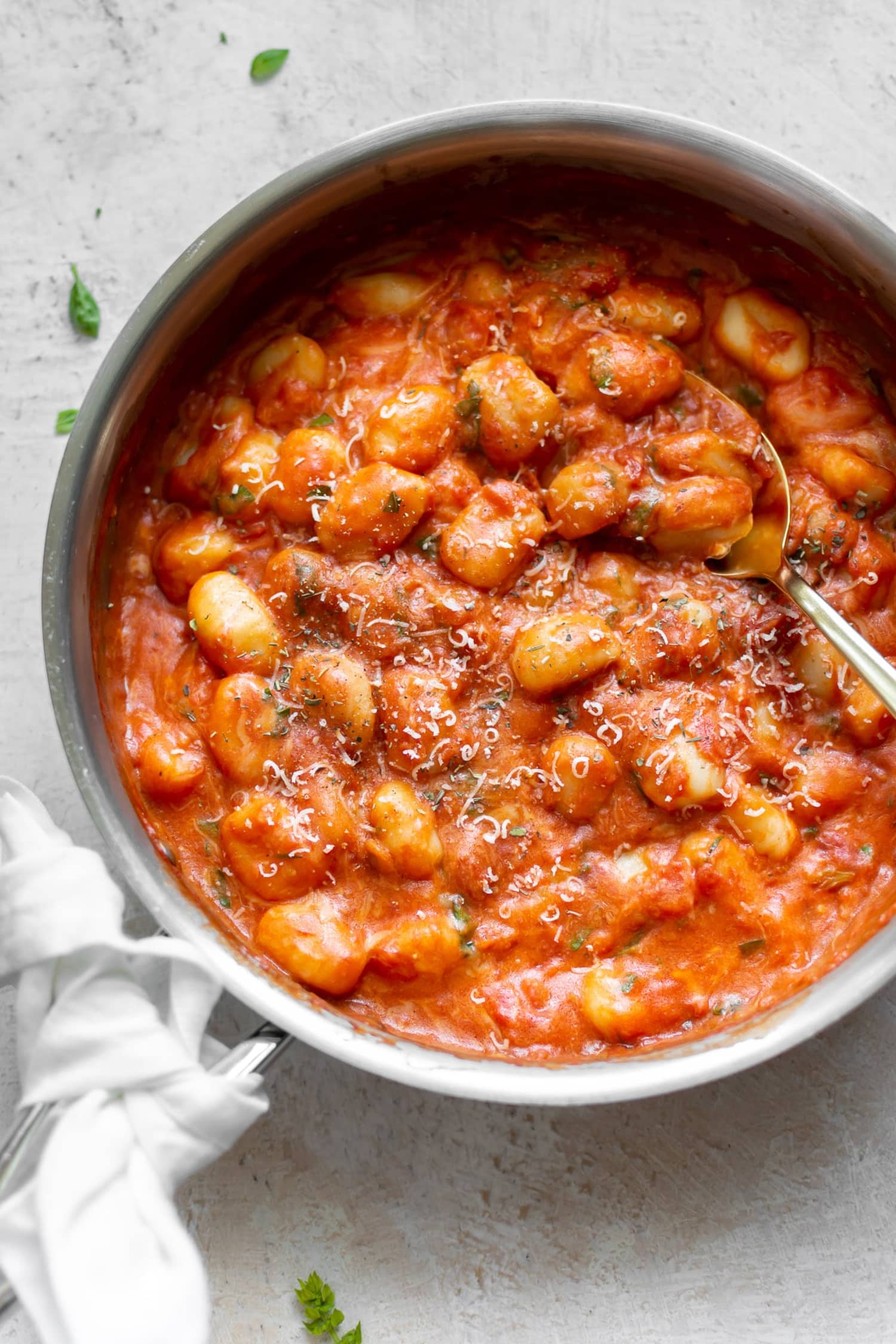 Gnocchi with Tomato Sauce Recipe - Salt and Lavender | Kitchn
