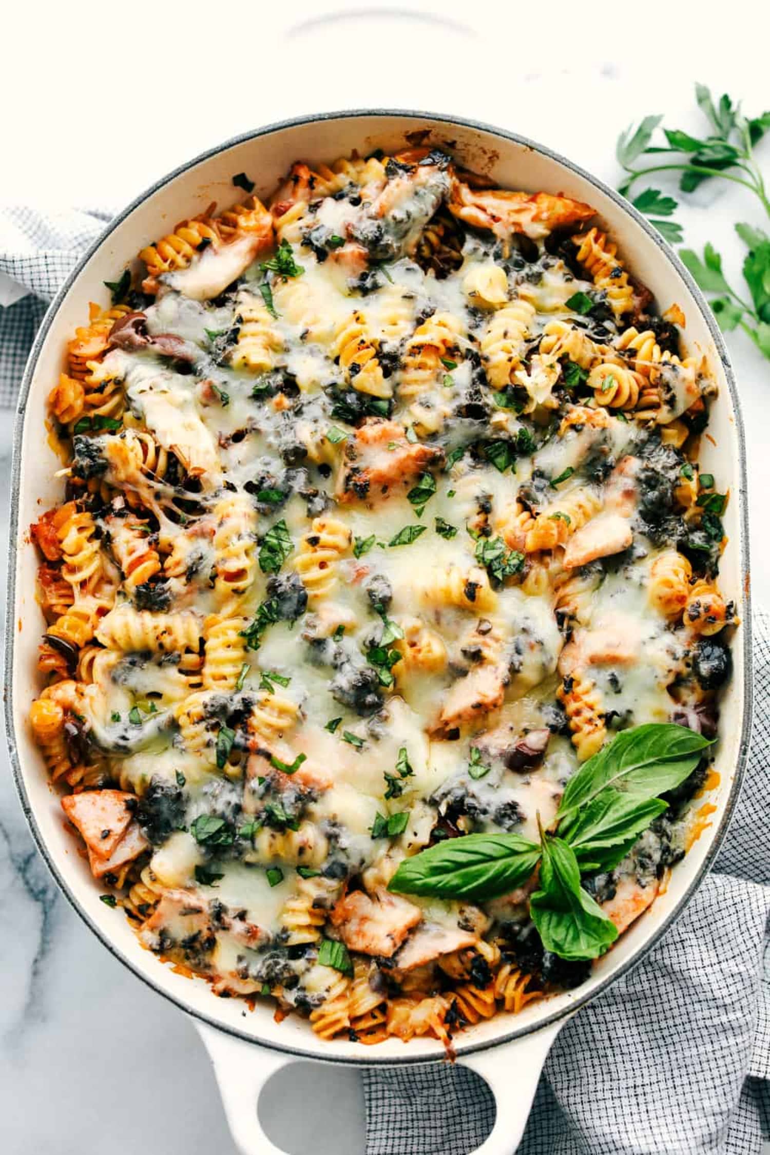 Turkey Mediterranean Casserole The Recipe Critic Kitchn