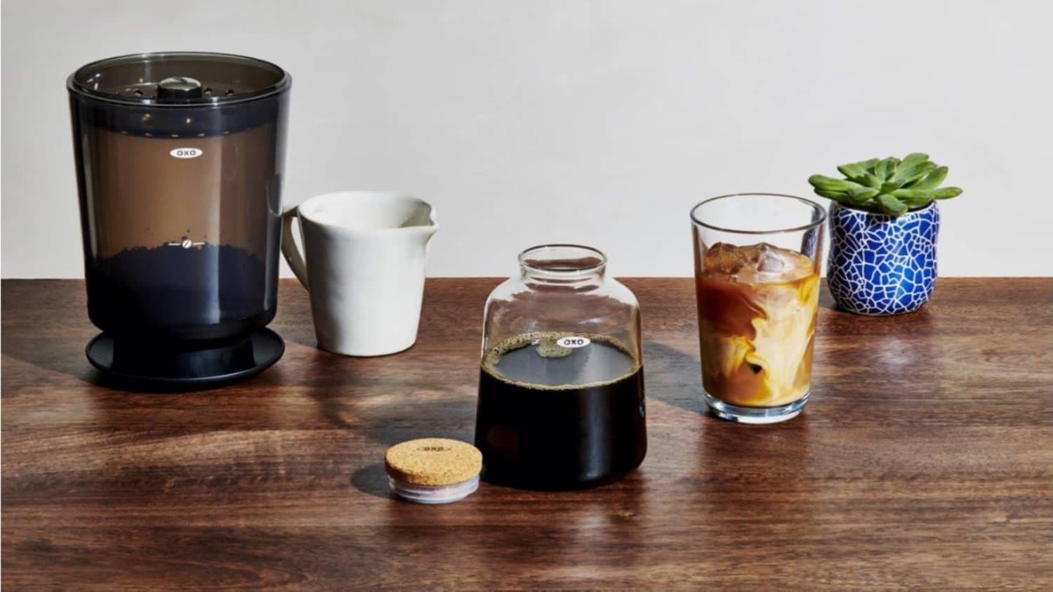 Best Cold Brew Maker OXO Compact Cold Brew Coffee Maker Kitchn