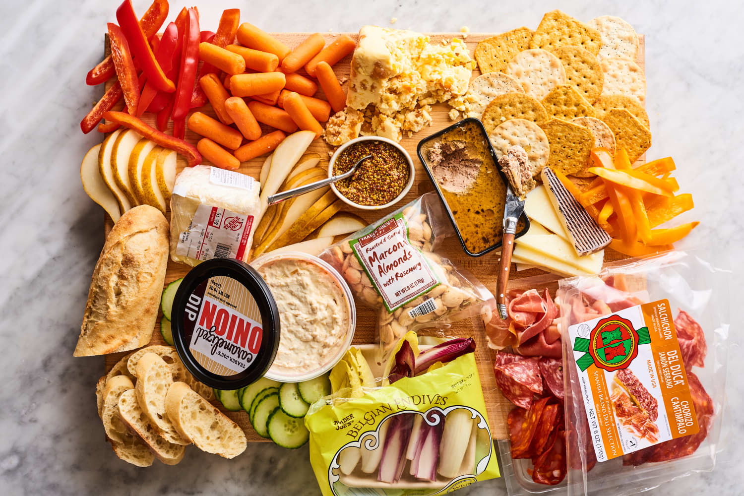 Trader Joes Charcuterie Board Meat, Cheeses Kitchn