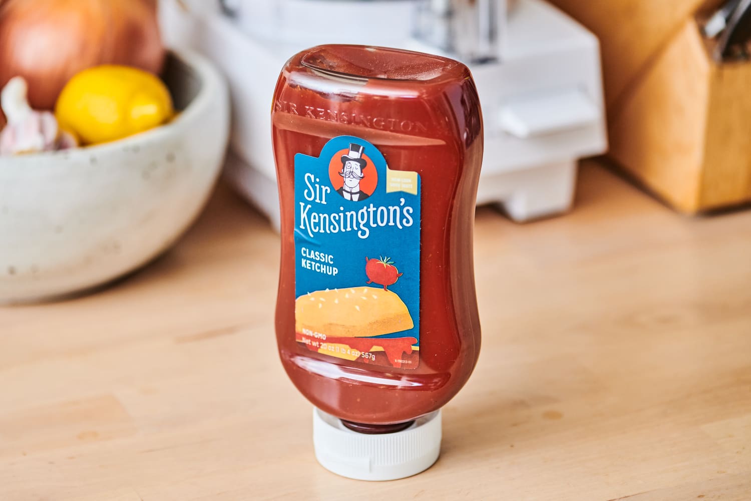 Turn an Empty Ketchup Bottle into a Pancake Batter Dispener Kitchn