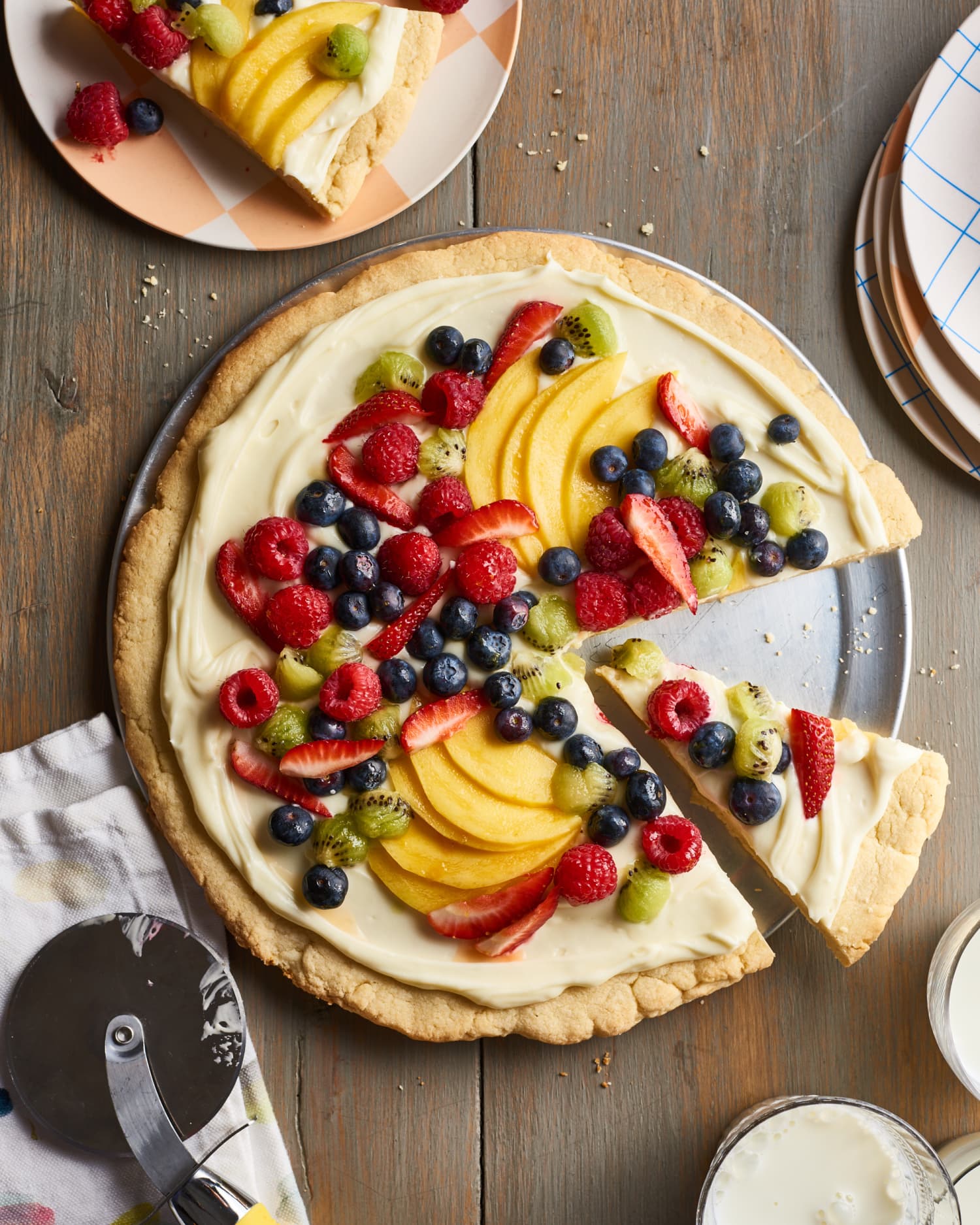 Easy Fruit Pizza Kitchn