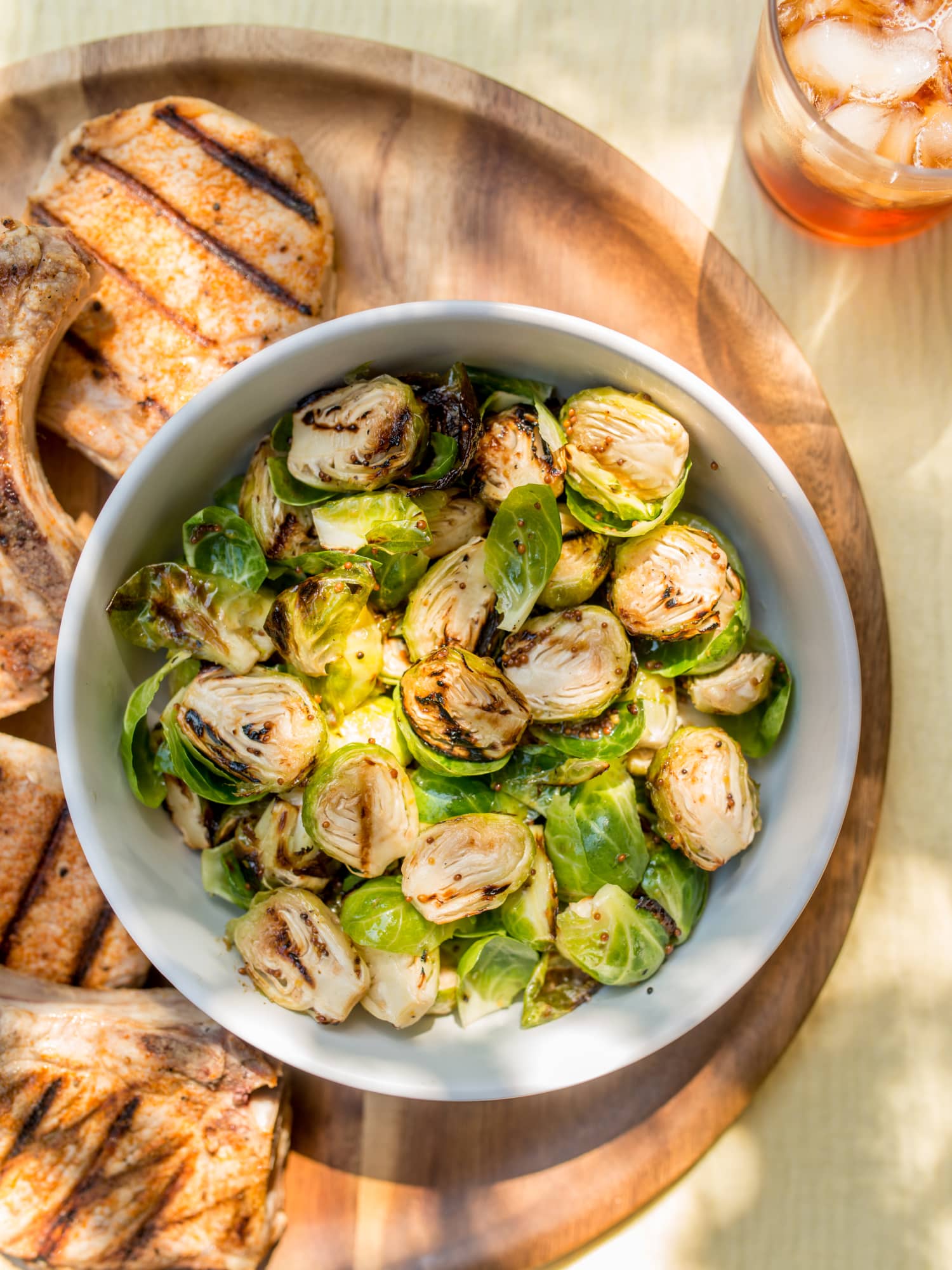 Grilled Brussels Sprouts Kitchn