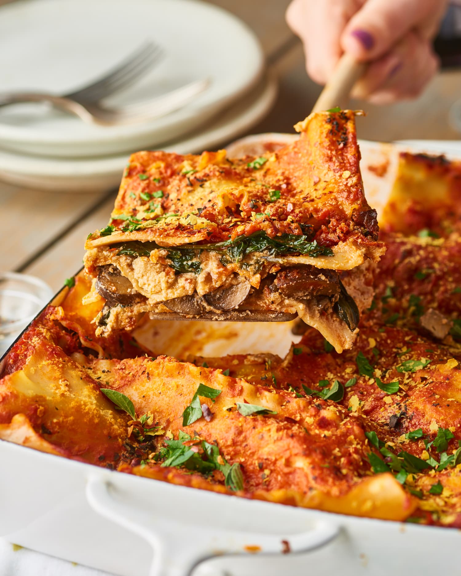 Easy Vegan Lasagna Recipe | Kitchn