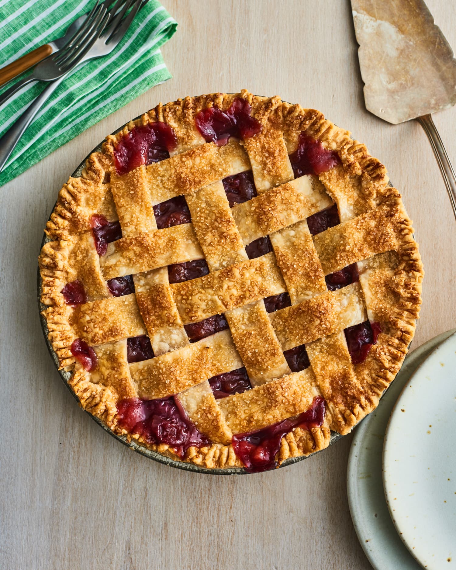 How to Make Cherry Pie Kitchn