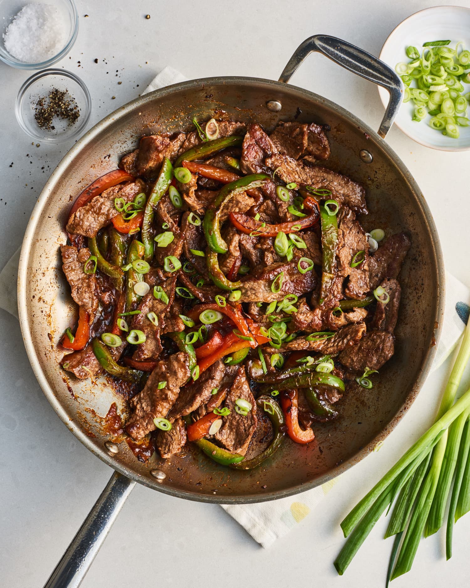 Pepper Steak StirFry Kitchn
