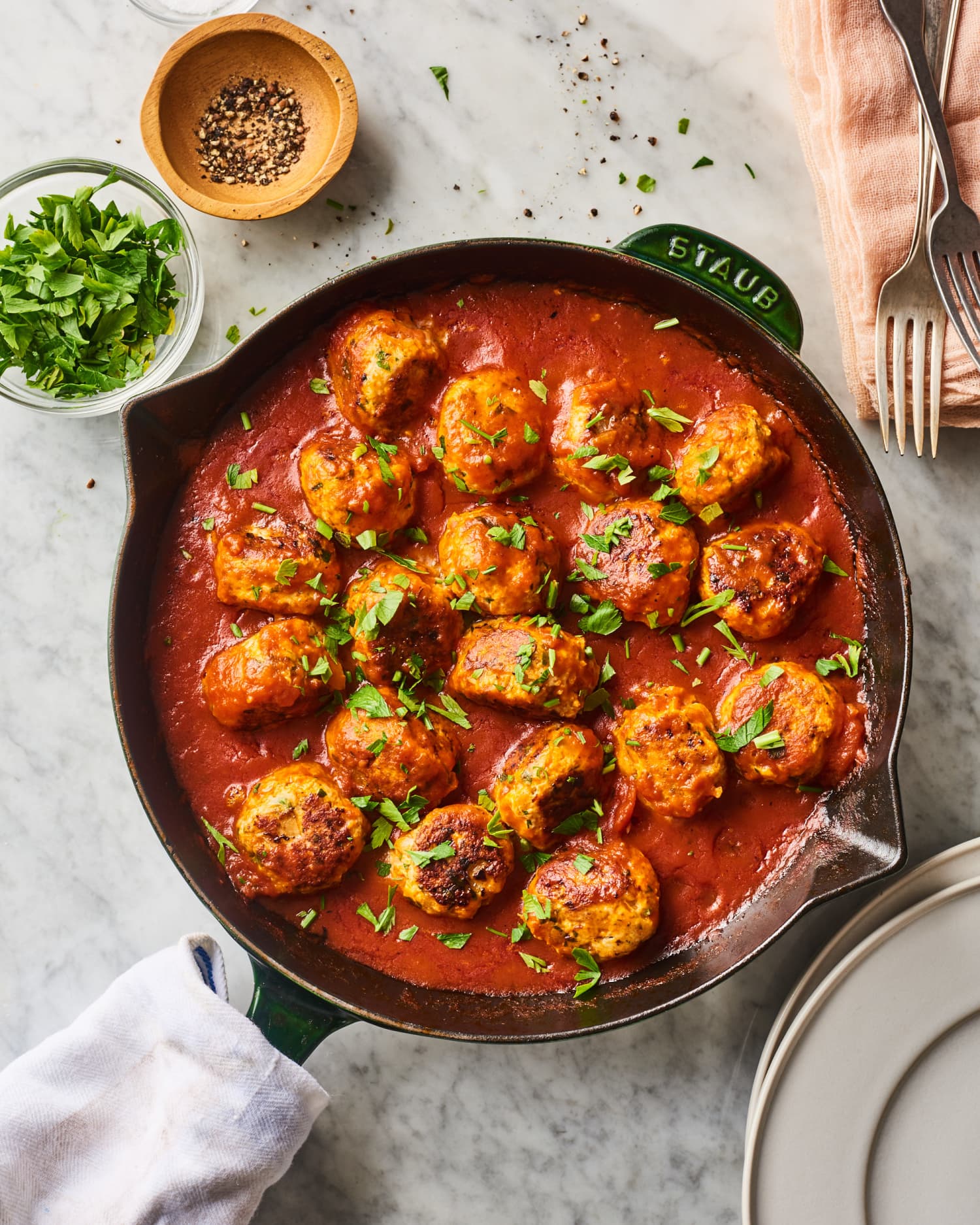 Turkey Meatballs Recipe | Kitchn