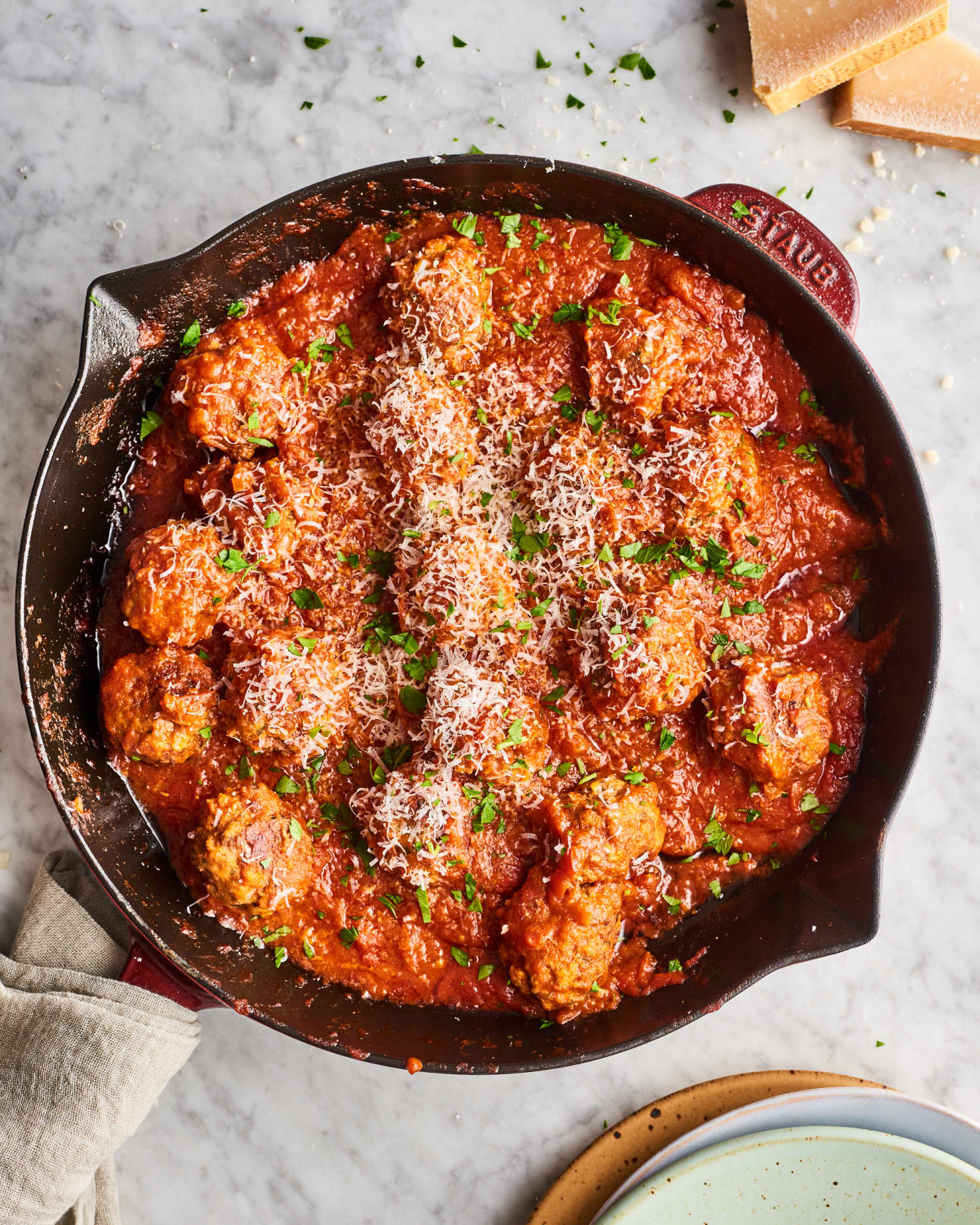 The Very Best Italian Meatballs | Kitchn