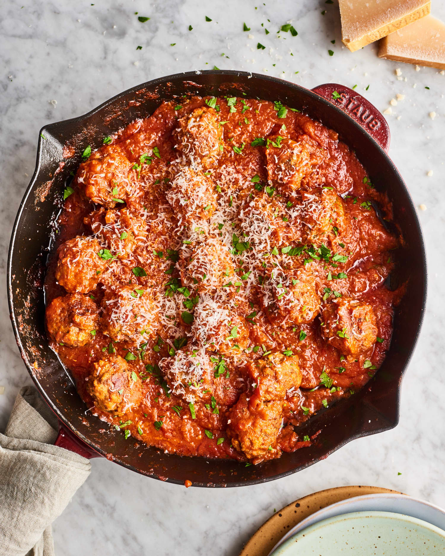 The Very Best Italian Meatballs | Kitchn