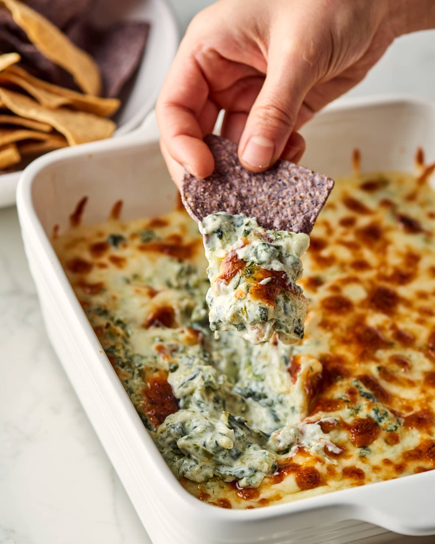 The Best Spinach Artichoke Dip Recipe | Kitchn