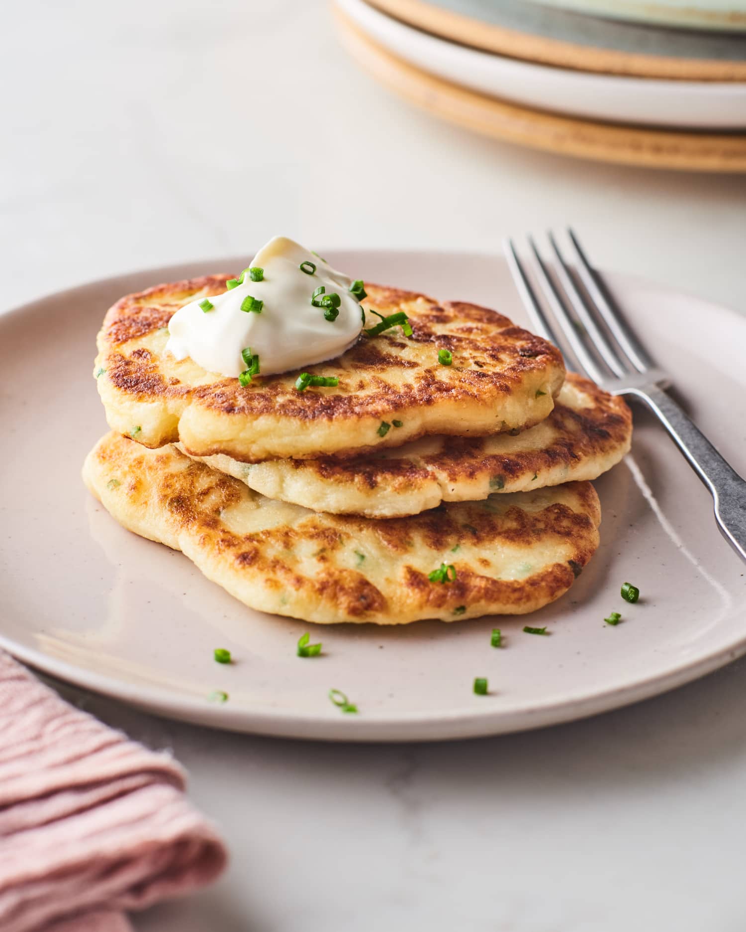 Mashed Potato Pancakes | Kitchn