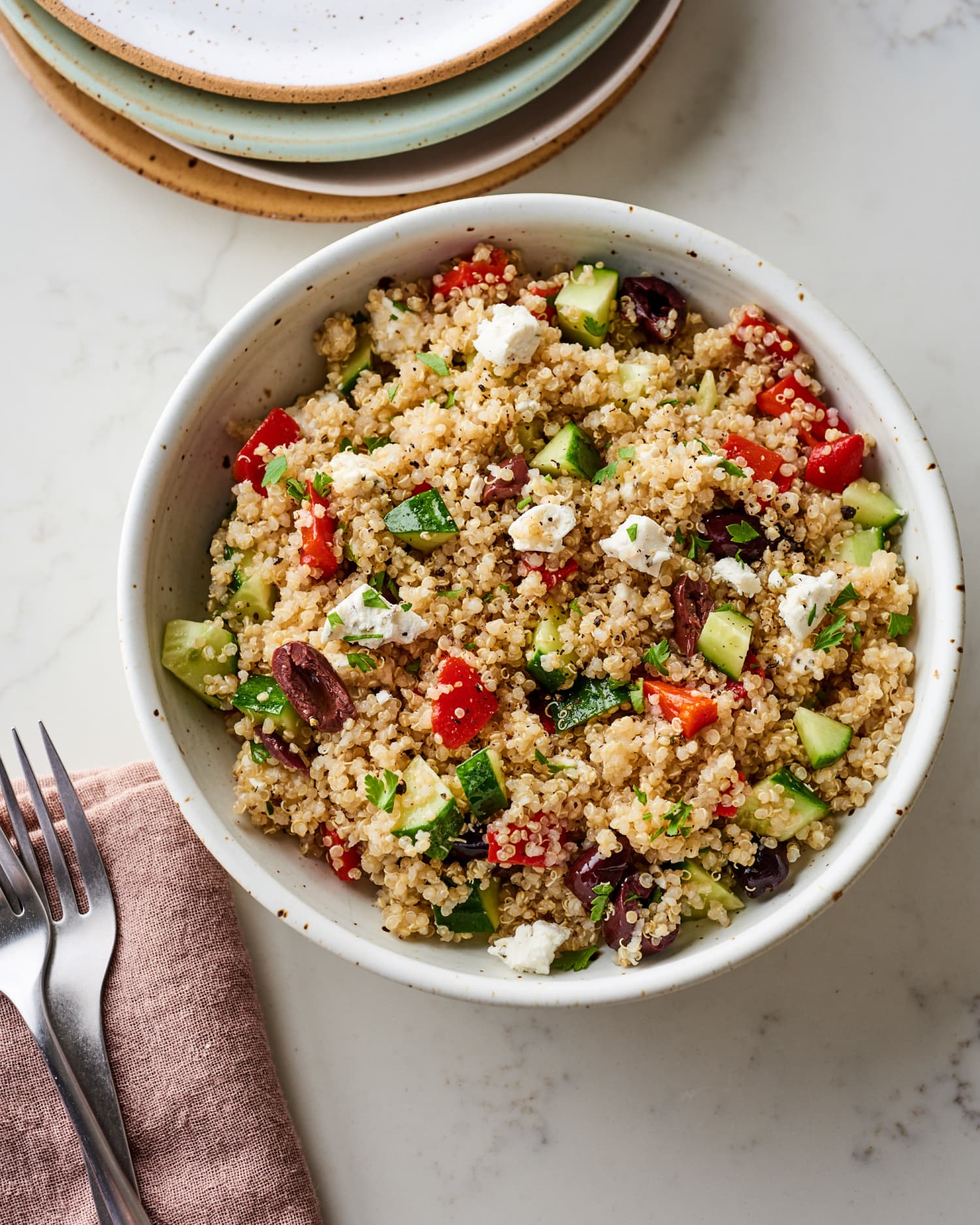 Mediterranean Quinoa Salad Recipe | Kitchn