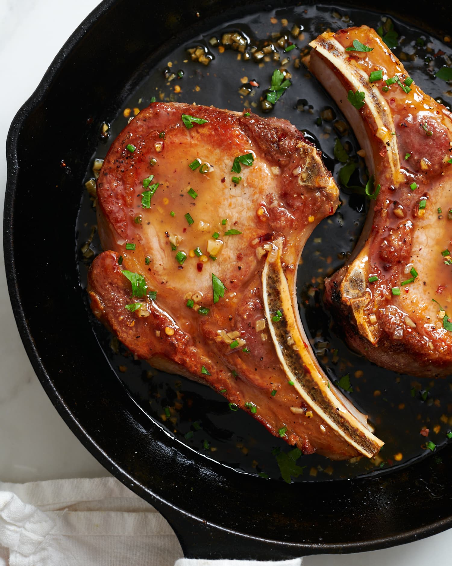 15-Minute Honey Garlic Pork Chops | Kitchn