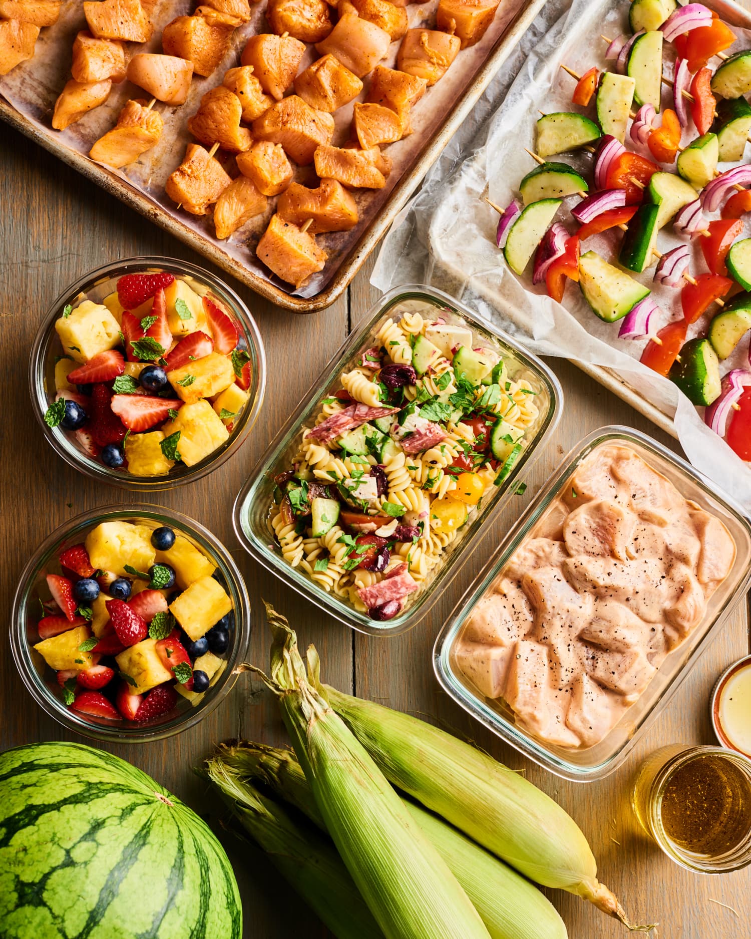 Easy Vacation Meals for the Grill | Kitchn