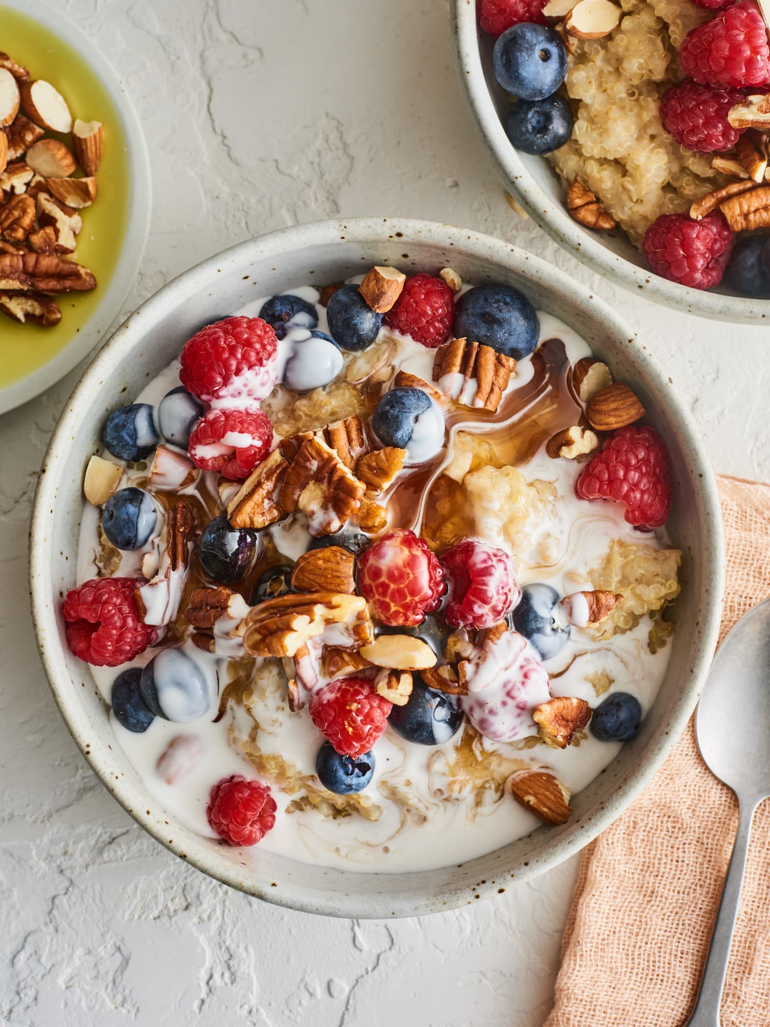 Quinoa-Oatmeal Cereal | Kitchn