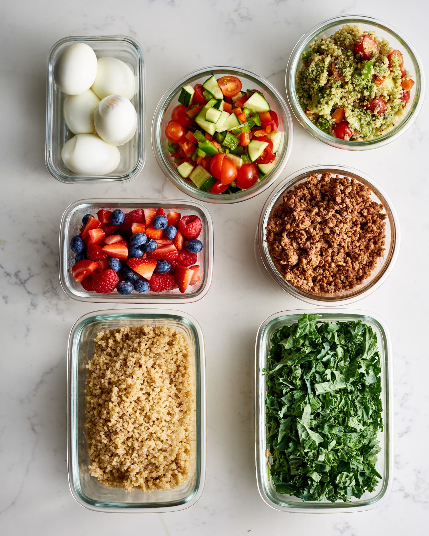 Prep a Week of Easy Mediterranean Diet Meals in Just 2 Hours | Kitchn