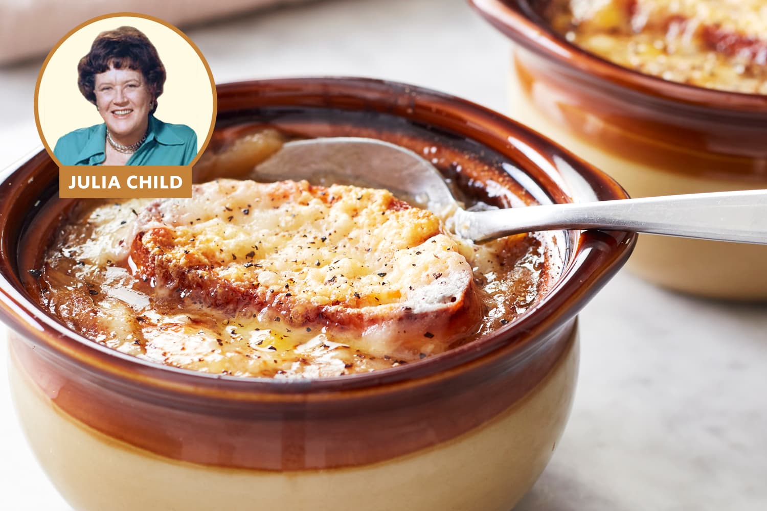 I tried julia child s french onion soup recipe kitchn