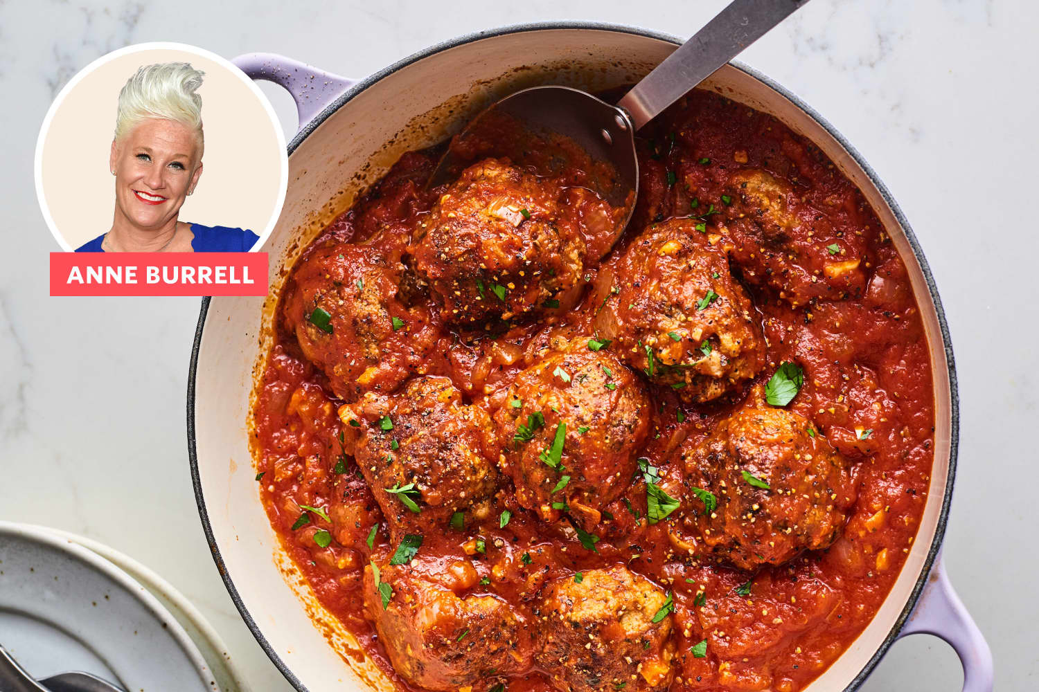 I Tried Anne Burrell's Perfect Meatball Recipe Kitchn