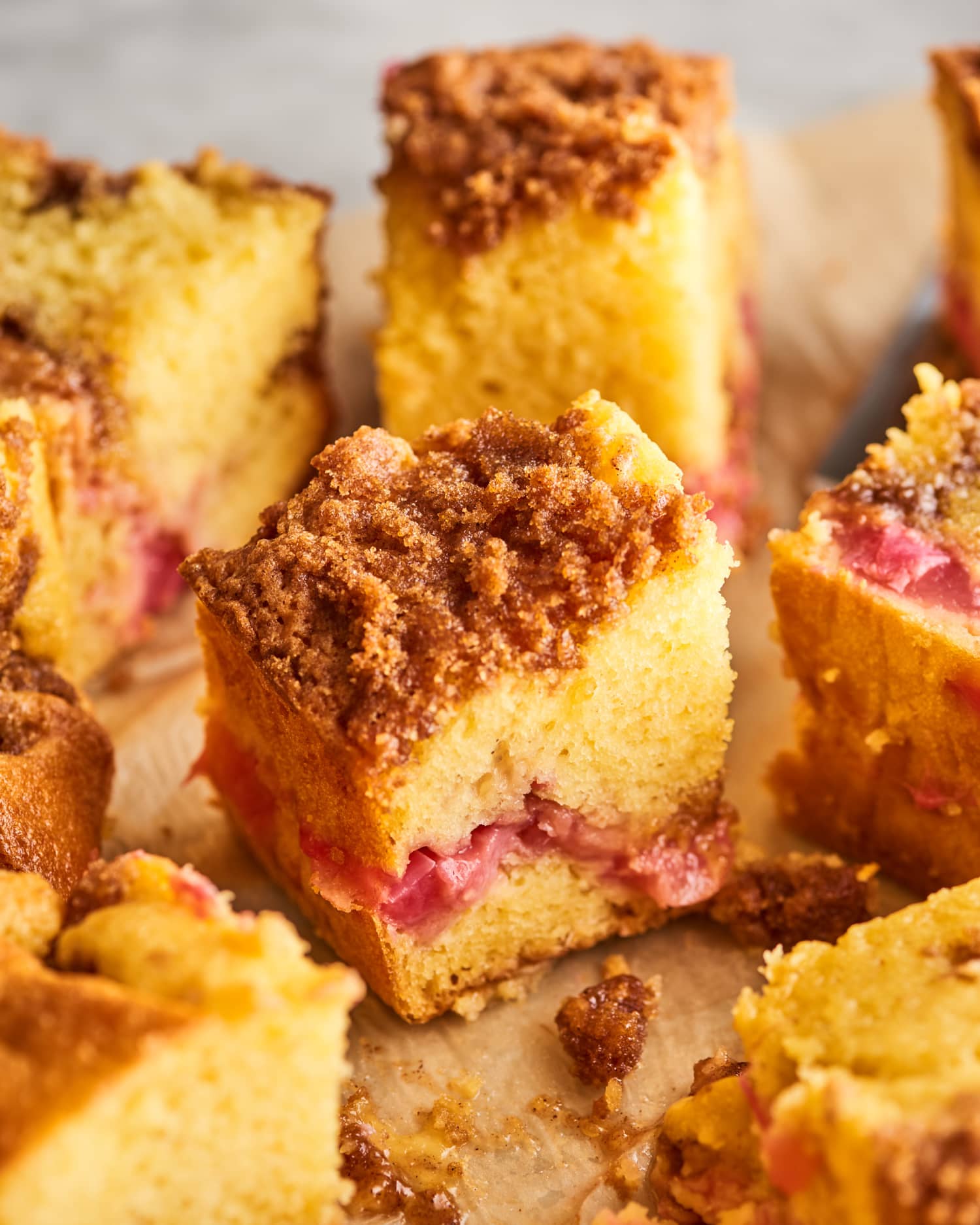 Easy Rhubarb Coffee Cake Recipe Kitchn