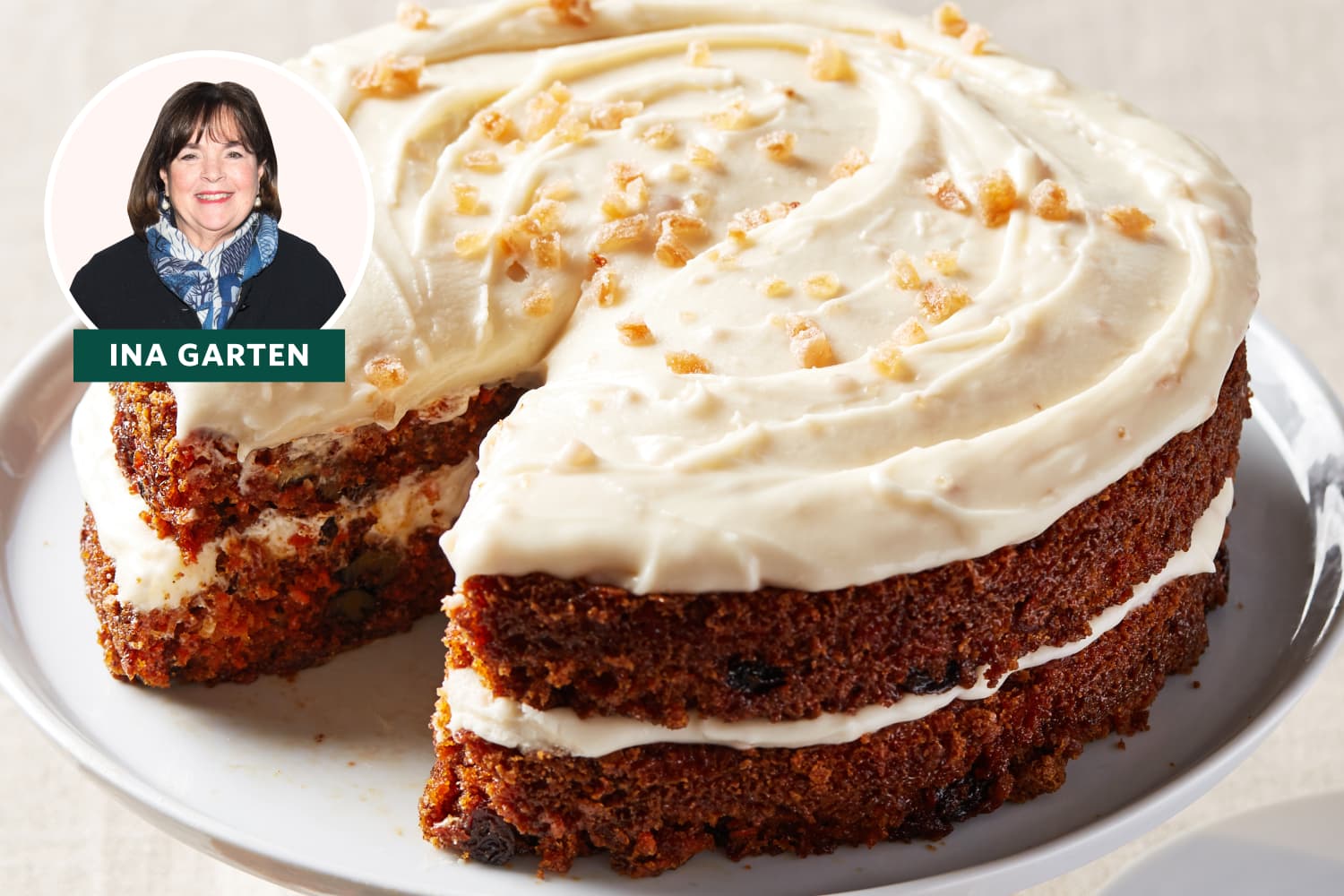 I Tried Ina Garten's Carrot Cake Recipe | Kitchn