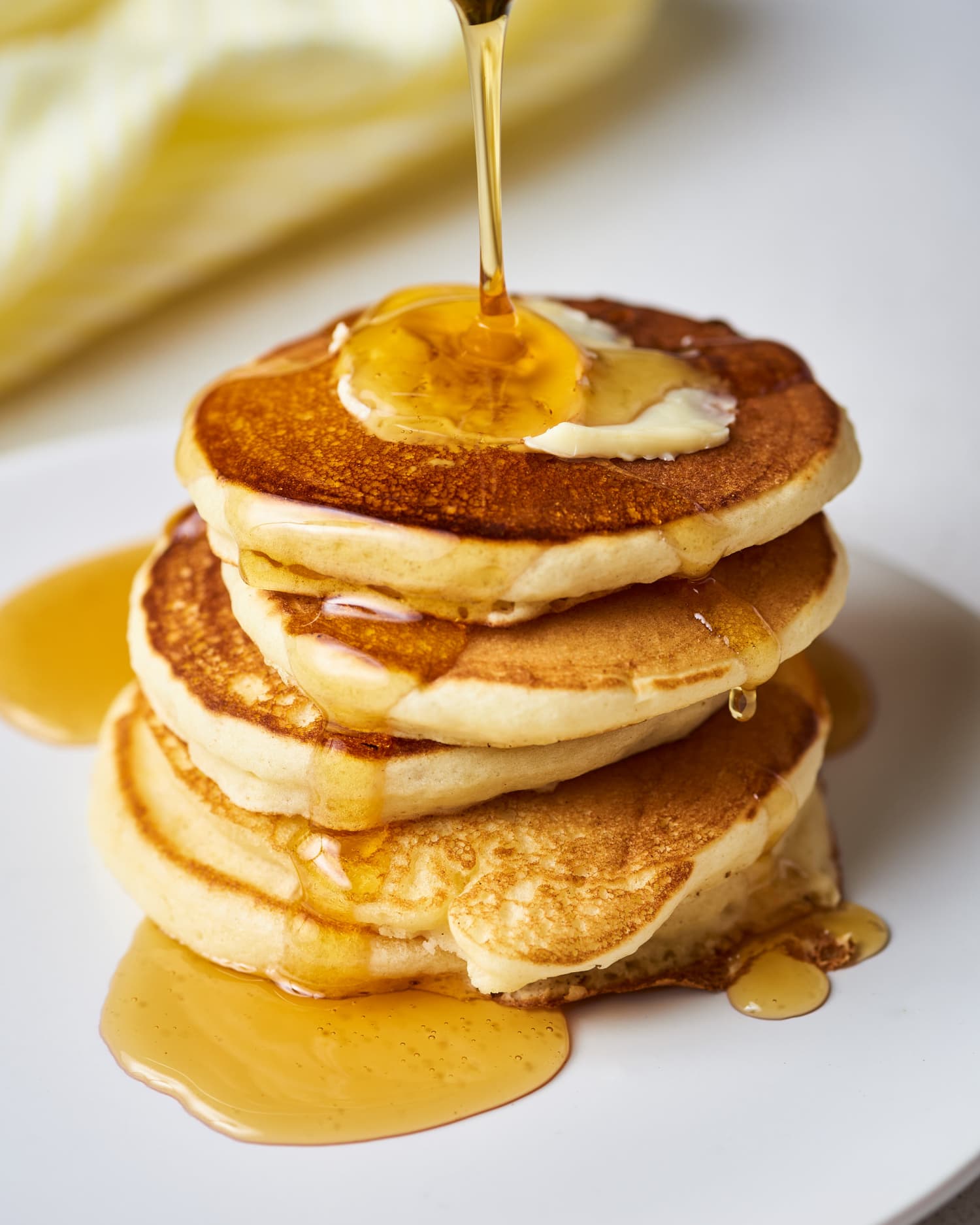 Here's how to make diner-style pancakes at home