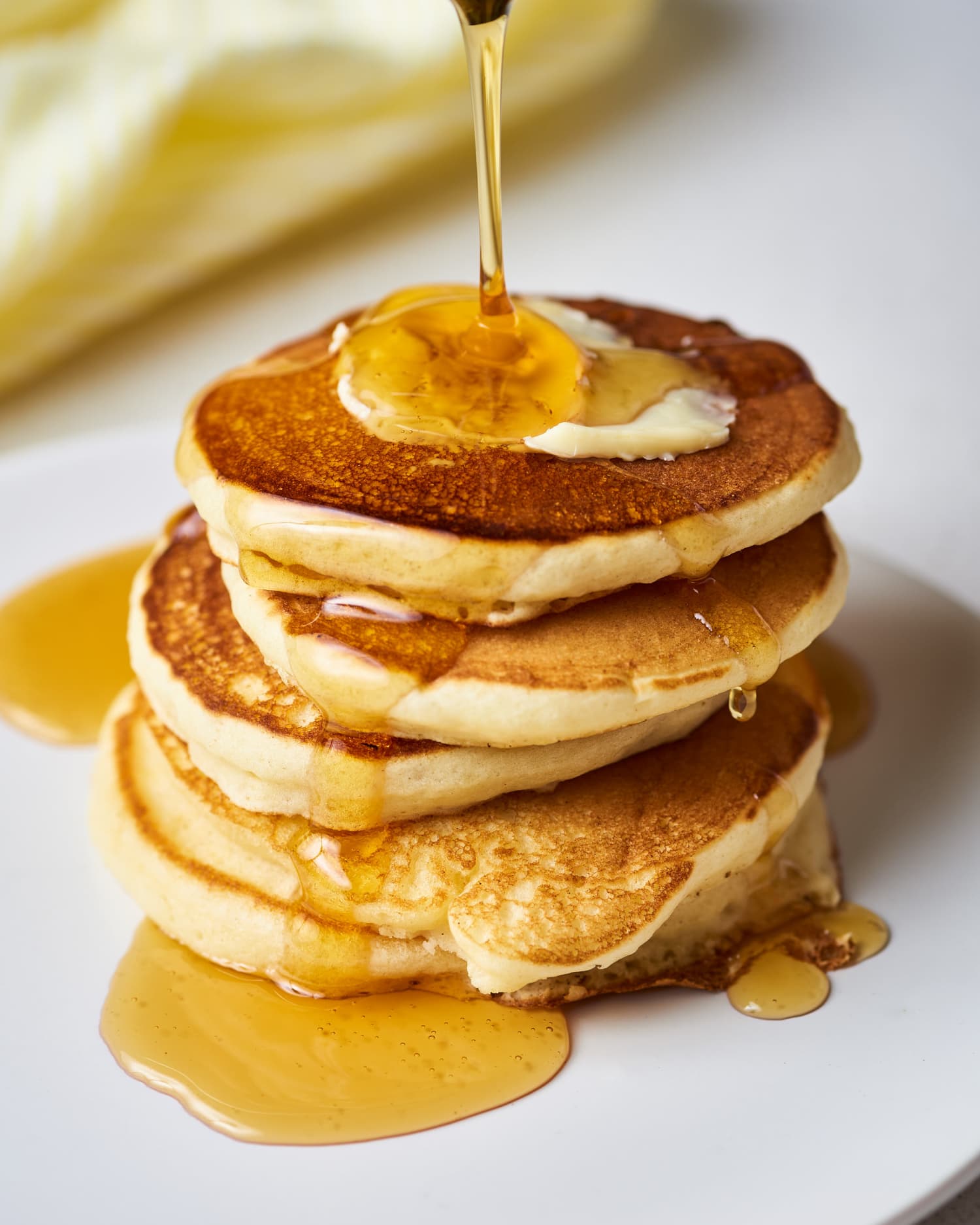 Here s How To Make Diner Style Pancakes At Home Kitchn