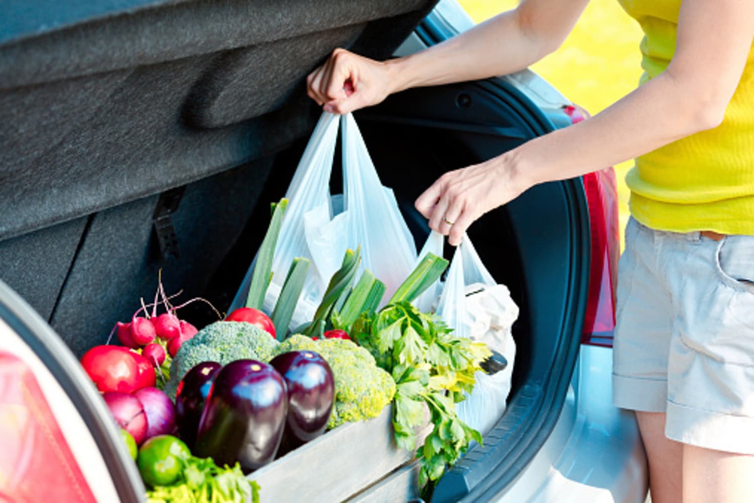 How a Door Dash Delivery Driver Spends 100 on a Week's Worth of Groceries Kitchn