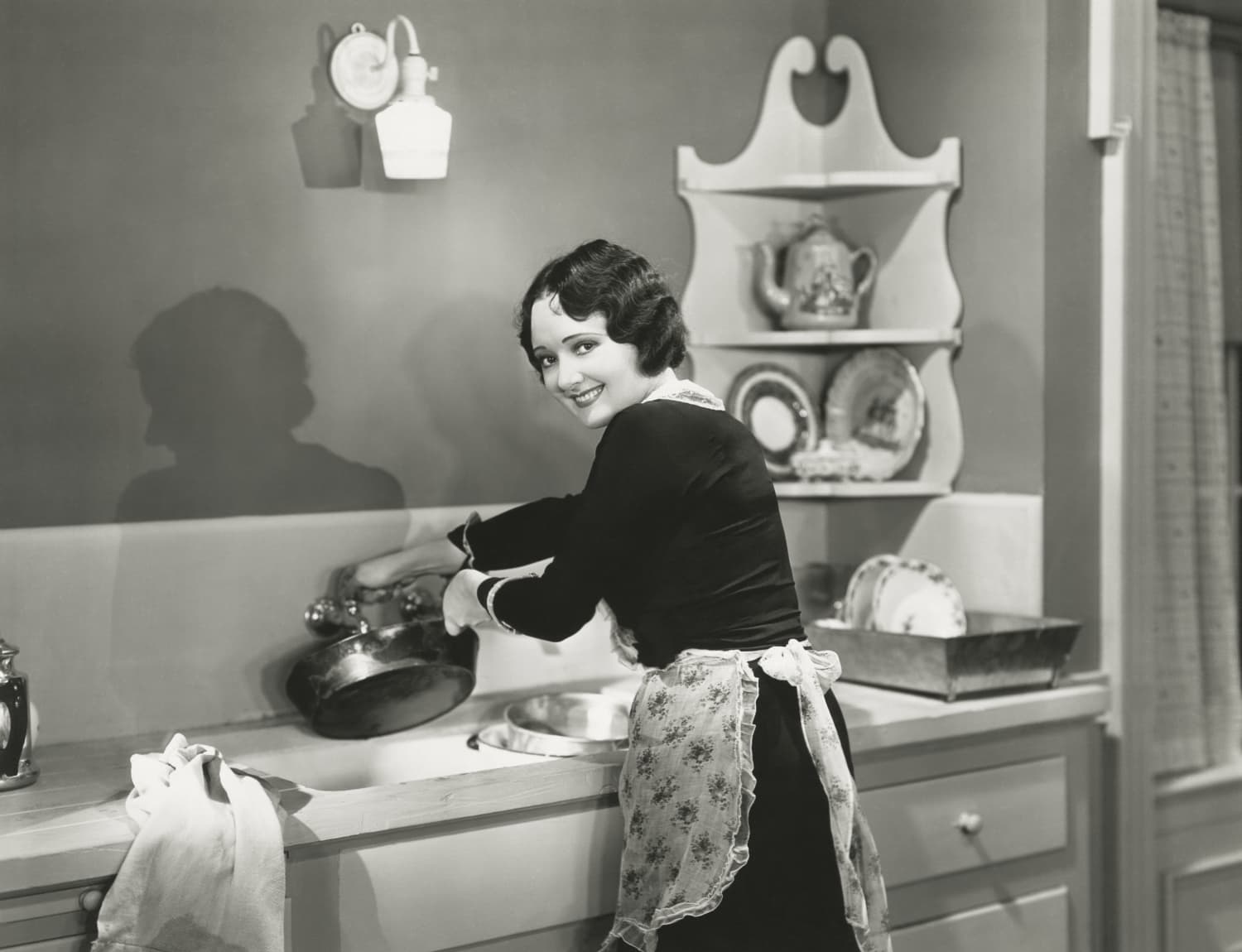 I Tried a 1920s Cleaning Schedule for a Week, And It's Impossible