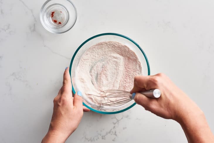 Depiction of the instructions in For the tomatoes: step 2