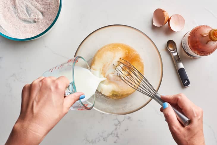 Depiction of the instructions in For the tomatoes: step 3