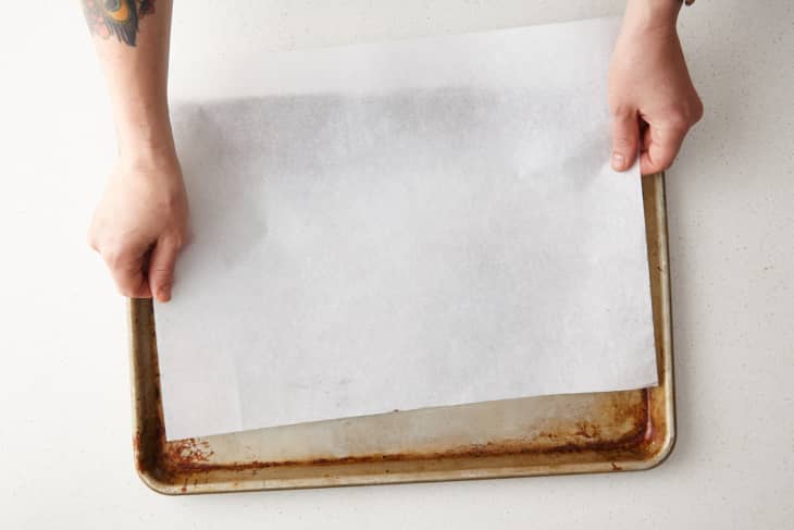 Depiction of the instructions in Instructions step 1