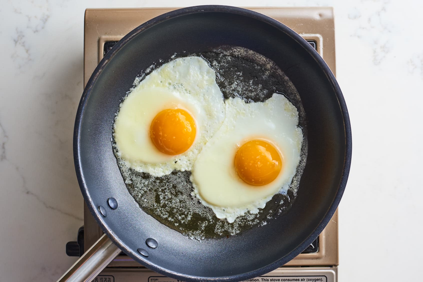Two Fried Eggs: Tutorial