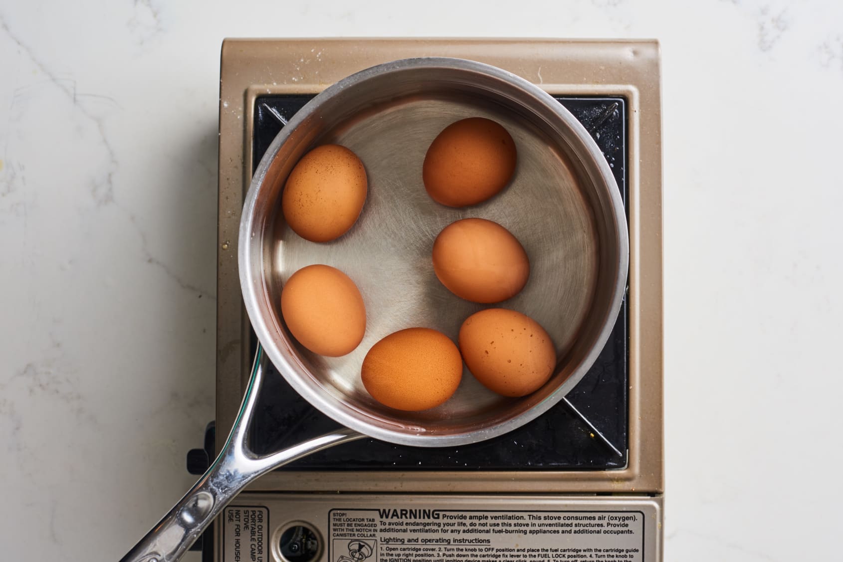 Stainless Steel Mini Frying Pan Household Hot Oil Pan Boiled Eggs