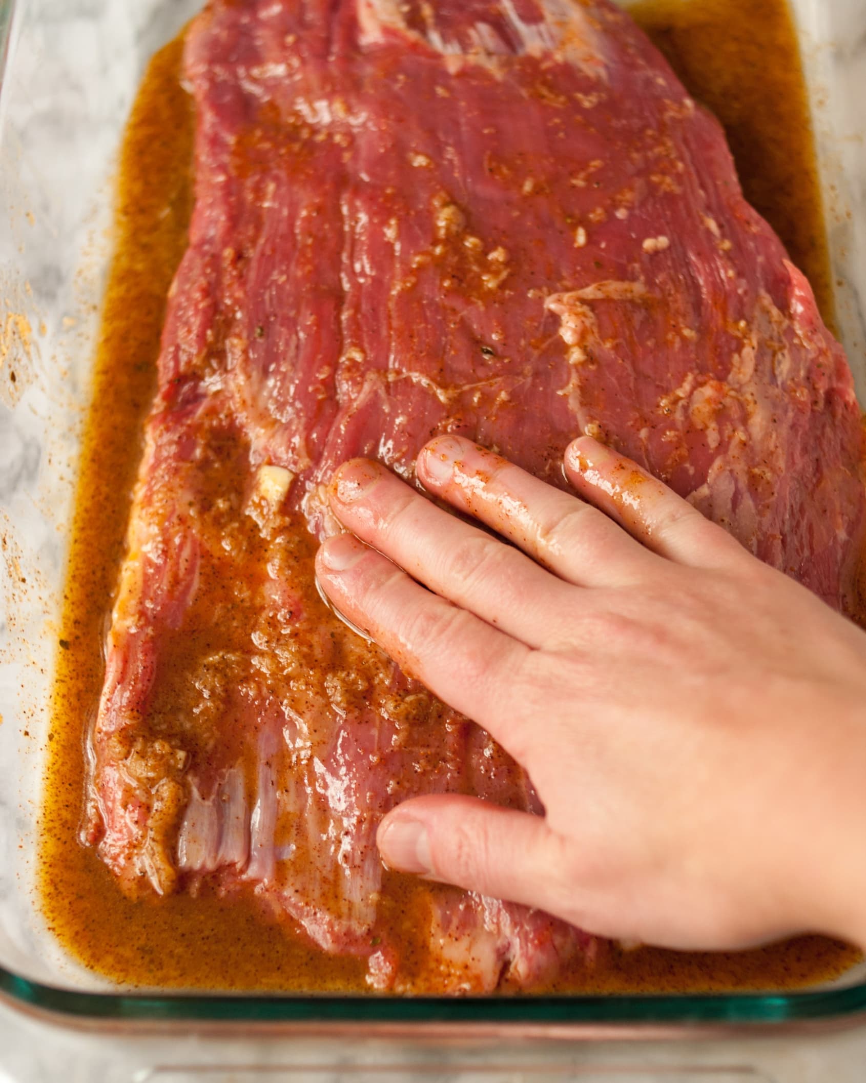 Cooking flank steak oven best sale