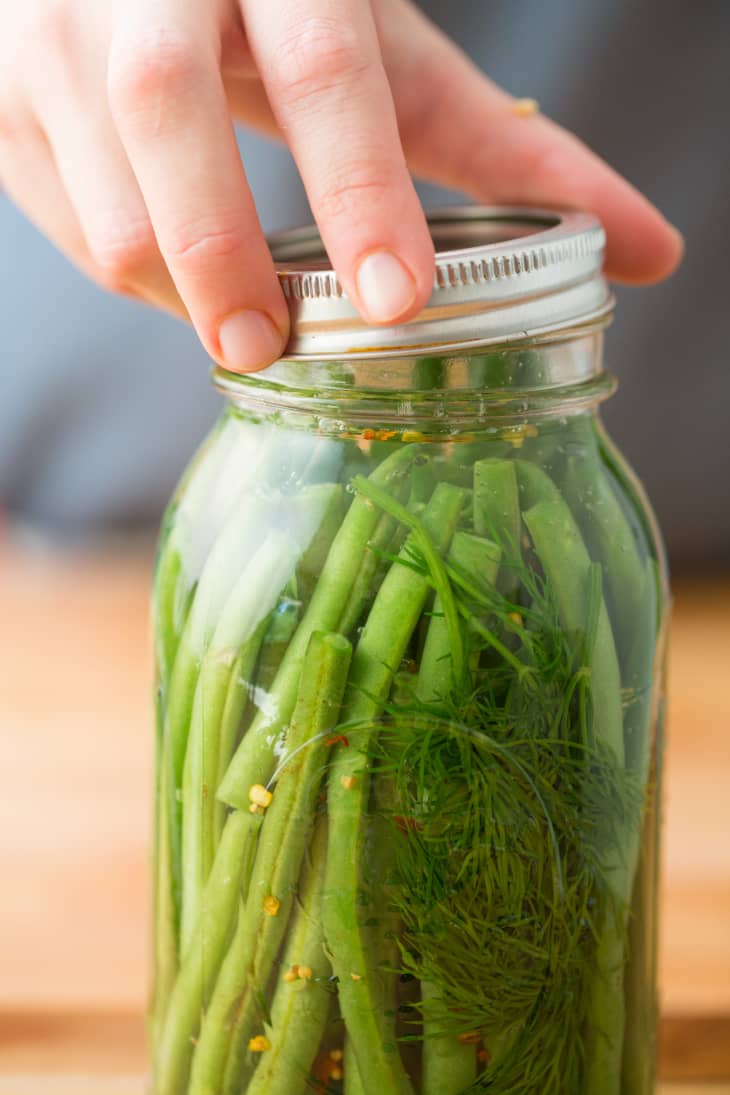 Dilly Beans Recipe (Just Like Grandma's) | The Kitchn