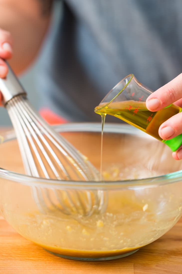 Homemade Caesar Salad Dressing Recipe (So Easy) The Kitchn