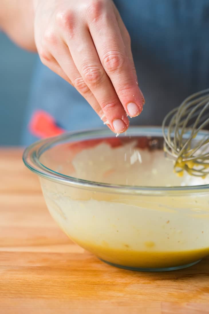 Homemade Caesar Salad Dressing Recipe (So Easy) The Kitchn