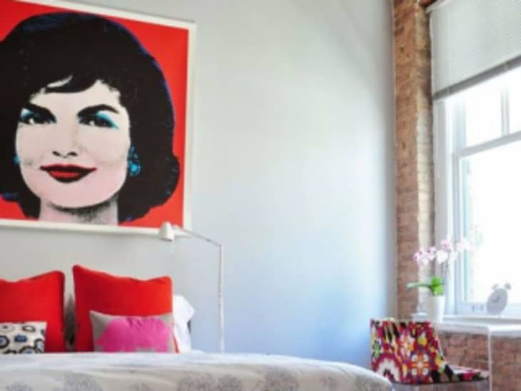 19 Creative Ways to Hang Art Above Your Bed Apartment Therapy