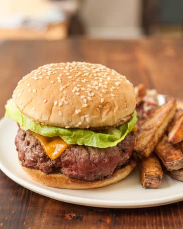 How To Make Burgers on the Stovetop