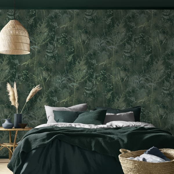emerald green bedroom ideas by sugar and cloth