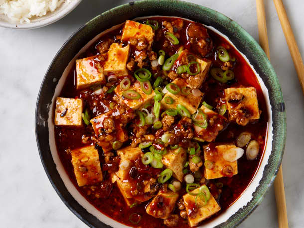 Mapo Tofu with Ground Pork