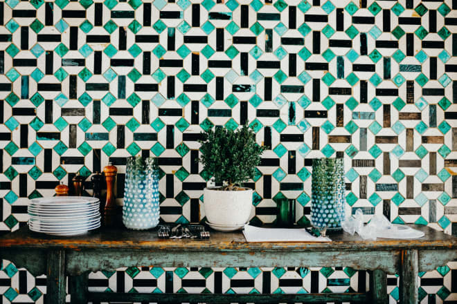 I Fell Hard for This Colorful Storage Staple with Middle Eastern Roots