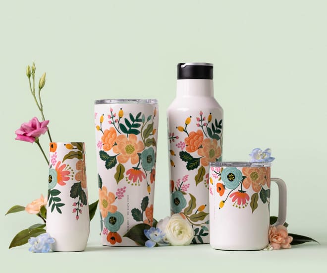 Rifle Paper Co. and Corkcicle Just Dropped a Dreamy Garden Party Line That’s Perfect for Spring — and 20% Off!