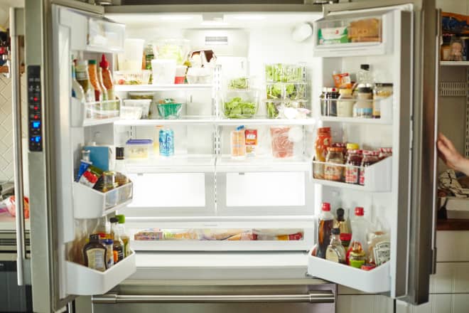 The Totally Free Trick I Just Discovered to Organize My Fridge (Plus, 9 Other Storage Hacks)