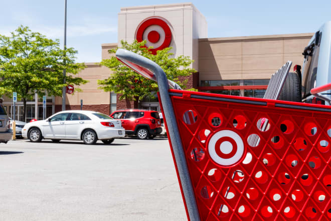 Target Is Selling A Mini Version Of Their Shopping Cart