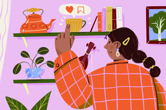 I Used to “Guilt Declutter” to Help My Anxiety